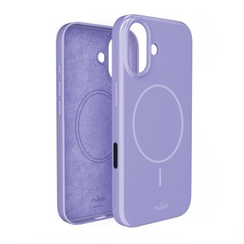 Puro iPhone 17 dėklas Pulse, violetinis