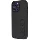 Audi dėklas iPhone 14 Pro Max telefonui, juodas