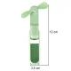 Foldable Mini USB Fan with Powerbank Function, Green