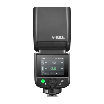 Blykstė Godox V480C Canon fotoaparatams, TTL, HSS, 2.4 GHz