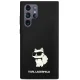 Karl Lagerfeld Samsung Galaxy S24 Ultra dėklas Silicone NFT Choupette, juodas