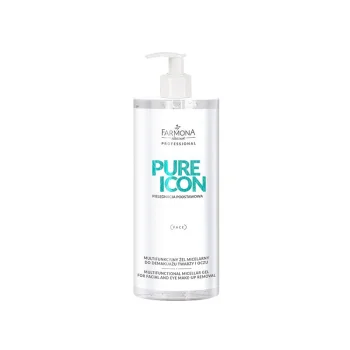 Farmona Pure Icon Micellar Gel for Face and Eye Makeup Removal 500ml