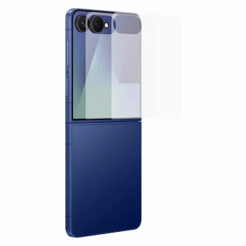 Samsung Anti-Reflecting apsauginis ekrano stiklas, skirtas Galaxy Z Flip7, skaidrus