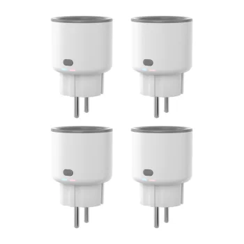 Išmaniųjų lizdų rinkinys Sonoff S60ZBTPF ZigBee, 16A, 4000W, 4 vnt.