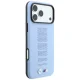 BMW M Blue Perfo Metal Logo MagSafe dėklas iPhone 18 Pro Max / 17 Pro Max, mėlynas