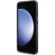 Mercedes dėklas Samsung Galaxy S24+ telefonui Leather Textured & Plain MagSafe, juodas