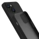 iPhone 13 case from the 3mk Silicone Case series - black