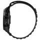 Tech-Protect Nylon Pro dirželis Garmin Fenix 3 / 5X / 6X / 7X, juodas