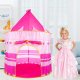 Kids Castle Play Tent, Indoor and Outdoor Playhouse for Children