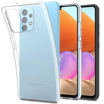 Tfo Case for Samsung Galaxy A32 4G Slim 1mm, Transparent
