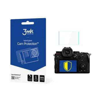 Hibridinis apsauginis stiklas 3mk Cam Protection kamerai Panasonic Lumix S5