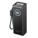 Išorinė baterija EcoFlow RAPID 25000mAh 170W su integruotais laidais