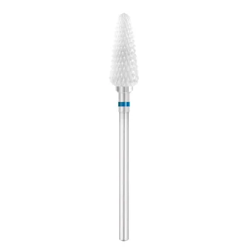 Exo Pro Ceramic Nail Drill Bit, Rounded Cone, Fine, 5.5 mm (826m)