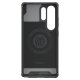 Spigen Core Armor Mag dėklas, skirtas Samsung Galaxy S25 Ultra, juodas