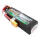 Gens ace G-Tech 5000mAh 14.8V 4S1P 60C LiPo akumuliatorius su XT90 Bashing Series