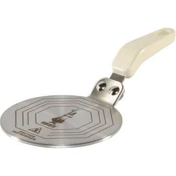 „Bialetti“ indukcinės kaitlentės adapteris, 13 cm, kreminis
