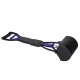 Long Handle Pooper Scooper for Dogs, Blue