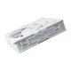 Be Quiet! Silent Wings Pro 4 120mm PWM korpuso ventiliatorius, baltas