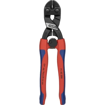 Kompaktiškos varžtų kirpimo replės Knipex CoBolt 71 42 200, 200 mm
