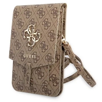Guess 4G Big Logo Smartphone Handbag, Brown