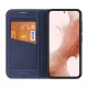 Atverčiamas dėklas Dux Ducis Skin X2, skirtas Samsung Galaxy S23+, mėlynas
