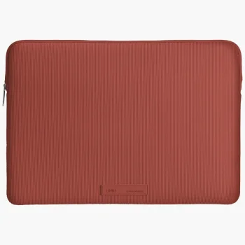 Uniq Cyprus Ridge Edition Laptop Sleeve  a 14" water-resistant neoprene laptop - red