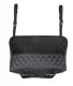 Automobilio sėdynių organizatorius, 39x27x12 cm, juodas