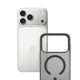 3mk Frosty MagCase dėklas Apple iPhone 17 Pro, juodas