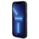 Guess dėklas iPhone 14 Pro telefonui Saffiano MagSafe, juodas
