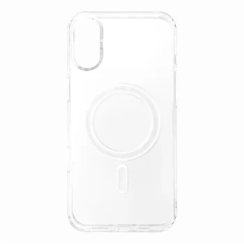 Skaidrus dėklas Samsung Galaxy A37 su MagSafe palaikymu, 0.5 mm