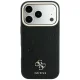 Guess Stripe Peony 4G Logo MagSafe dėklas skirtas iPhone 17 Pro / 18 Pro, juodas