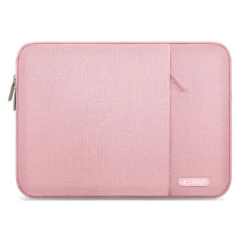 Tech-Protect nešiojamojo kompiuterio dėklas 13-14", rožinis
