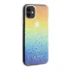 Guess dėklas iPhone 11 / XR IML Faceted Mirror Disco Iridescent, įvairiaspalvis