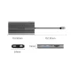 Dokavimo stotelė Orico XDR 12in1 USB-C, 2x HDMI, DP 4K 60Hz, RJ45, PD 100W, pilka