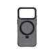 3mk Smoke Case Mag&Stand for iPhone 17 Pro Max, Black