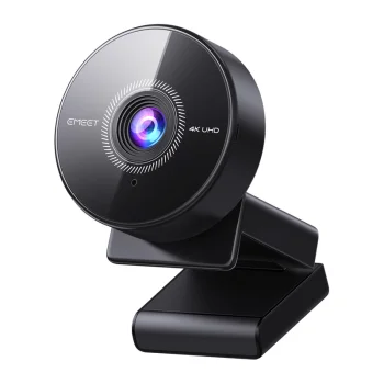 4K internetinė kamera EMEET SmartCam C950 su PDAF fokusavimu