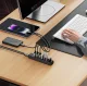 USB šakotuvas Orico PW7U-U3 7x USB-A 3.0, USB-C 5V/3A maitinimas, 1 m, juodas