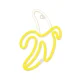 Forever Light FLNE10 LED neono dekoracija Bananas, balta, geltona