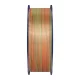 Sunlu PLA+ Silk trispalvis 3D spausdinimo siūlas, oranžinė, mėlyna ir žalia