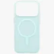 Dėklas Uniq Clario Magclick skirtas iPhone 18 Pro / 17 Pro, mėlynas