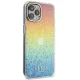 Guess dėklas iPhone 12 / 12 Pro telefonui IML Faceted Mirror Disco, daugiaspalvis