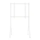 Maclean MC-180 W mobilus televizoriaus stovas su ratukais, 37-80\", baltas