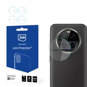 Kameros hibridinis stiklas 3mk Lens Protection telefonui Ulefone Armor 23 Ultra