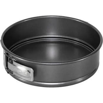 KitchenAid atsegama kepimo forma, 24 cm, pilka