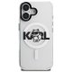 Karl Lagerfeld dėklas iPhone 17 su MagSafe, skaidrus