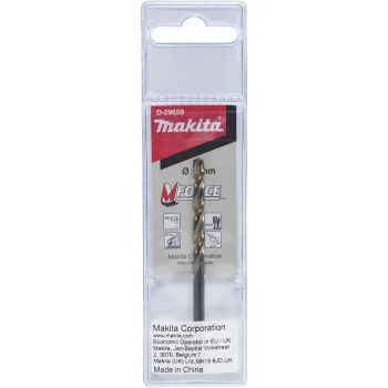 Makita M-FORCE HSS metalo grąžtas 4.0 x 75 mm