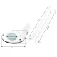 Elegante 6027 5D LED stalinė lempa-lupa, 10W