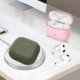 Tech-Protect Silicone Case for Apple AirPods 4 Beige