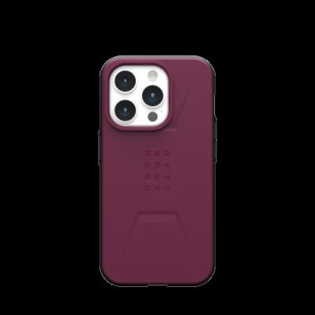 UAG Civilian MagSafe dėklas, skirtas iPhone 15 Pro, violetinis