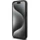 Karl Lagerfeld dėklas iPhone 13 / 13 Pro su laikikliu Gripstand Saffiano, juodas